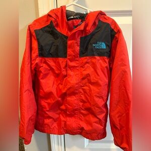 XS The North Face raincoat